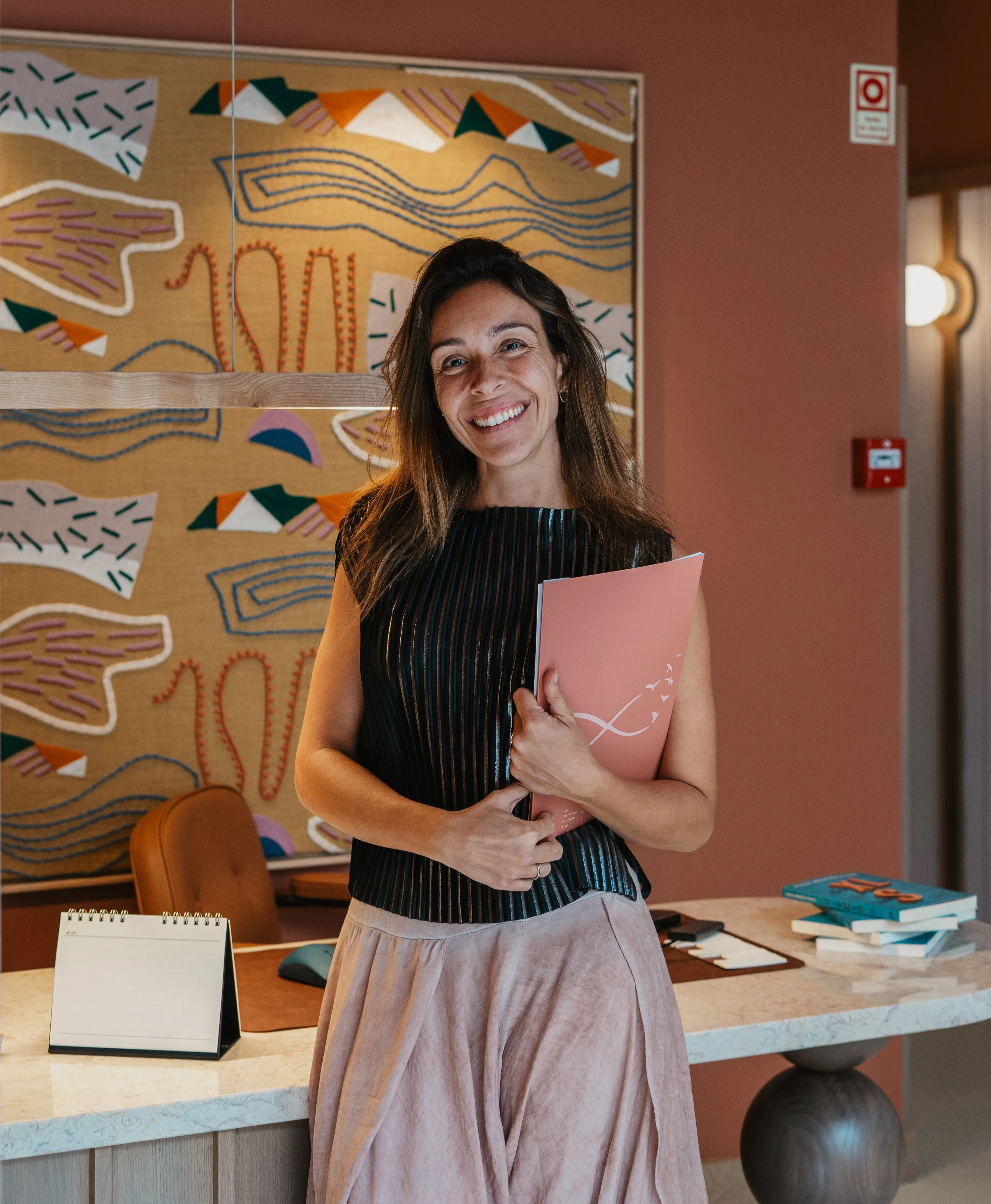 Espaço clínico moderno